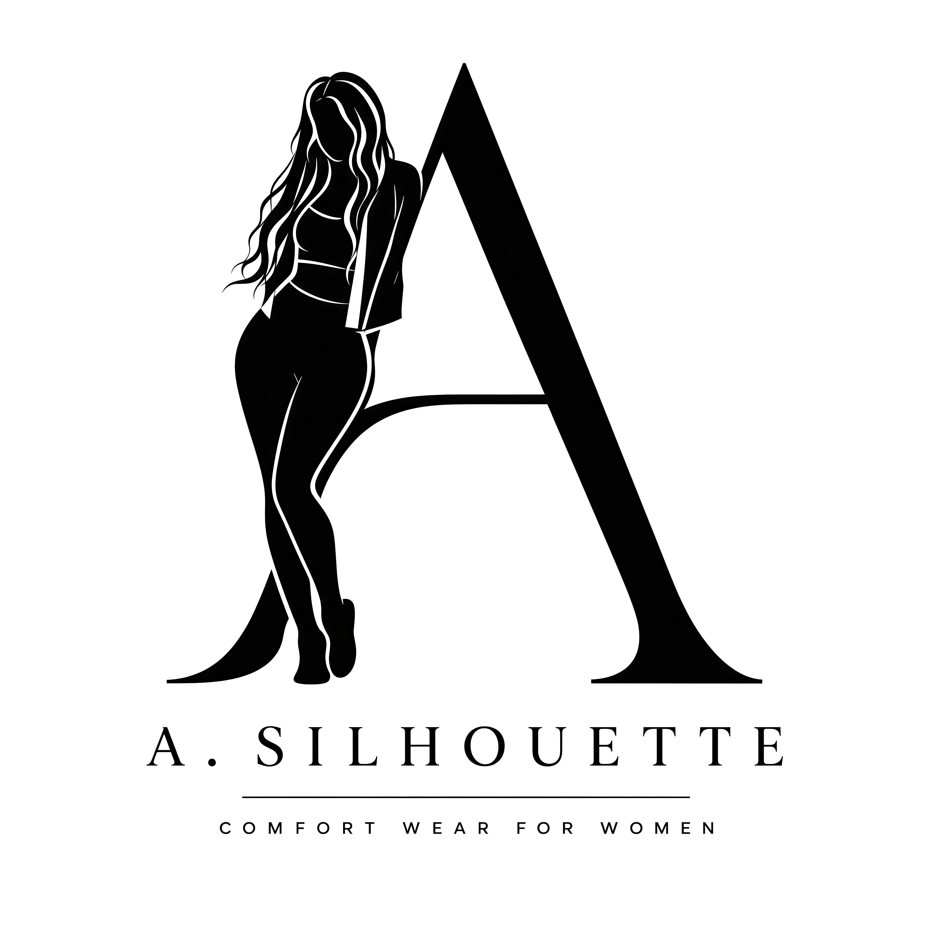 A.SILHOUETTE LOGO